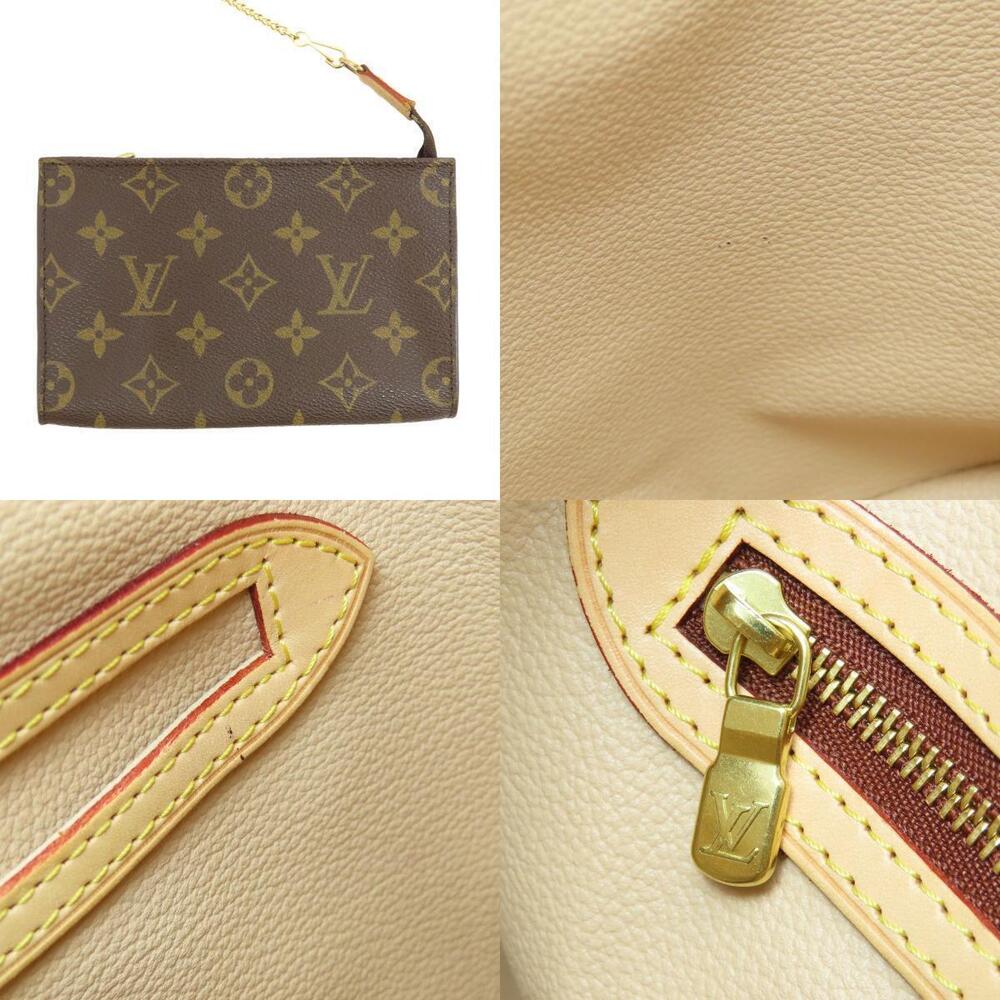 Louis Vuitton Monogram Tote Bucket Bag Canvas - Picture 5 of 11